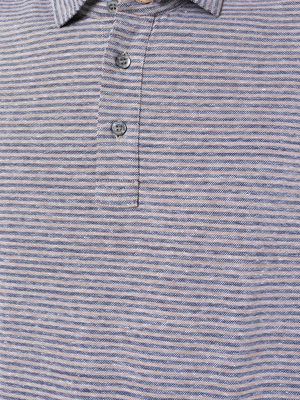 striped polo shirt 