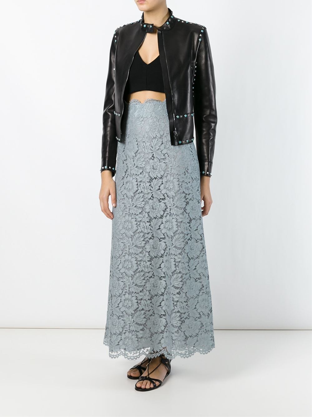 'Rockstud'夹克