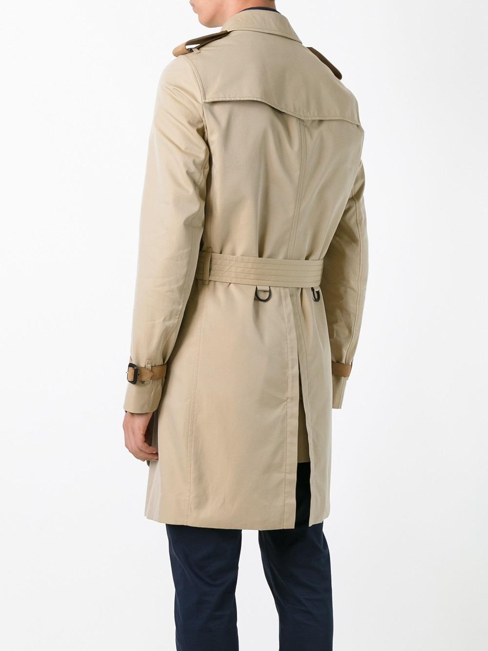 classic mid trenchcoat