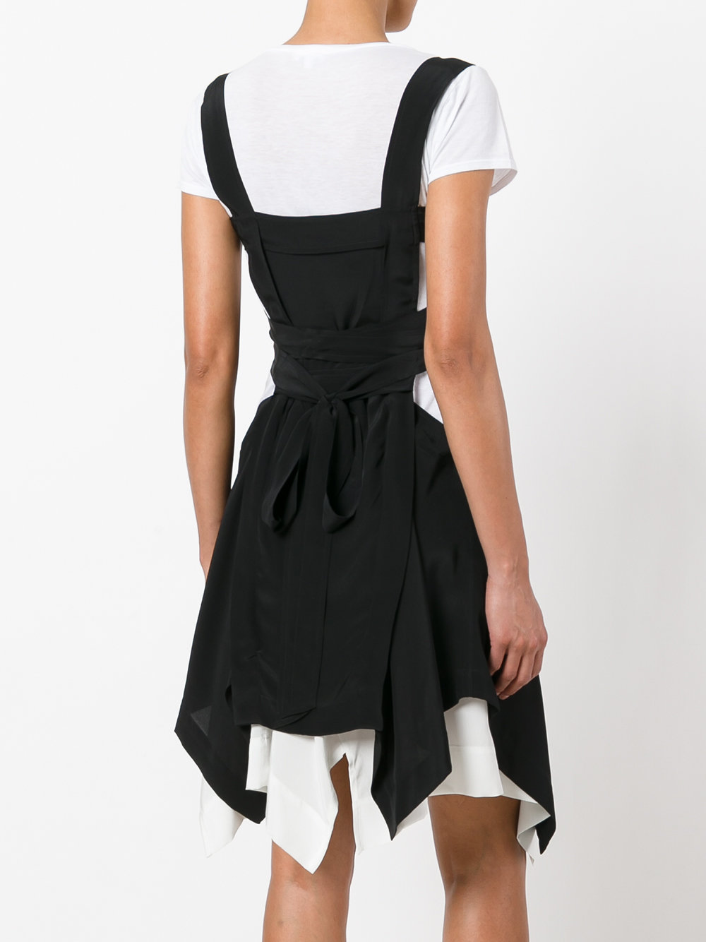 handkerchief hem apron dress