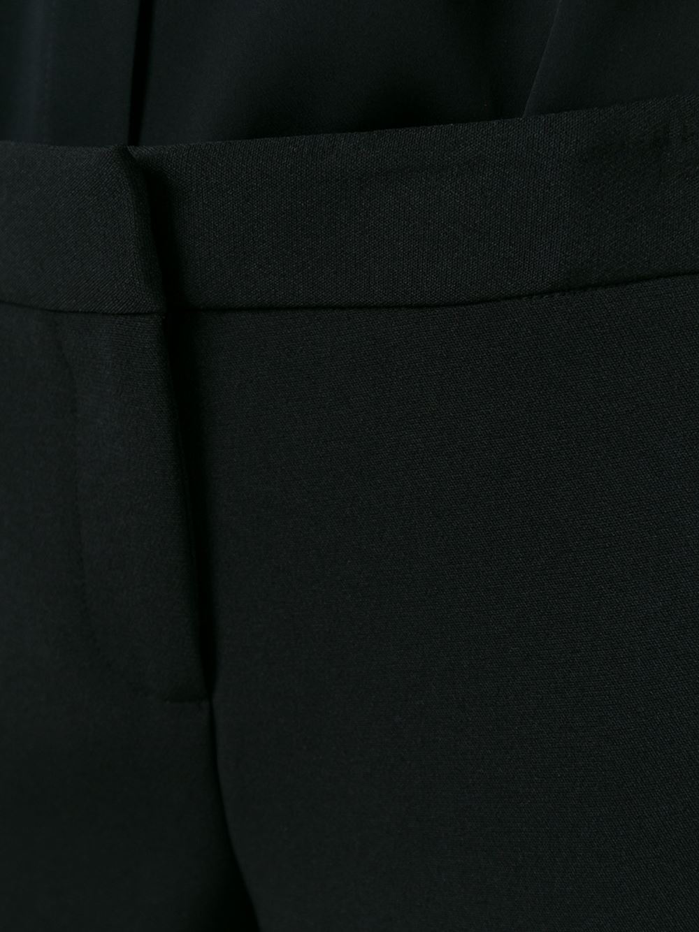 cropped tailored trousers
