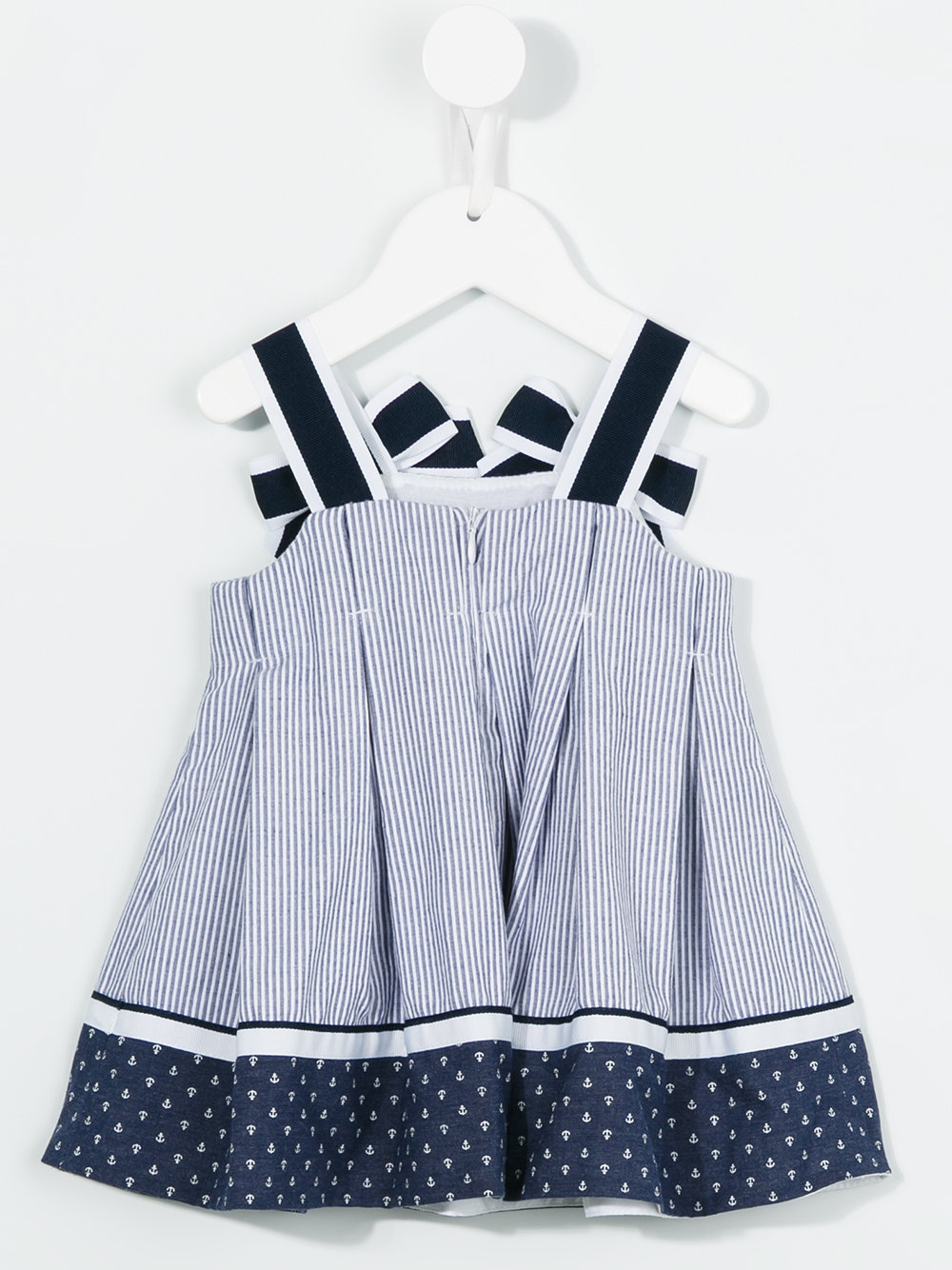 striped dress