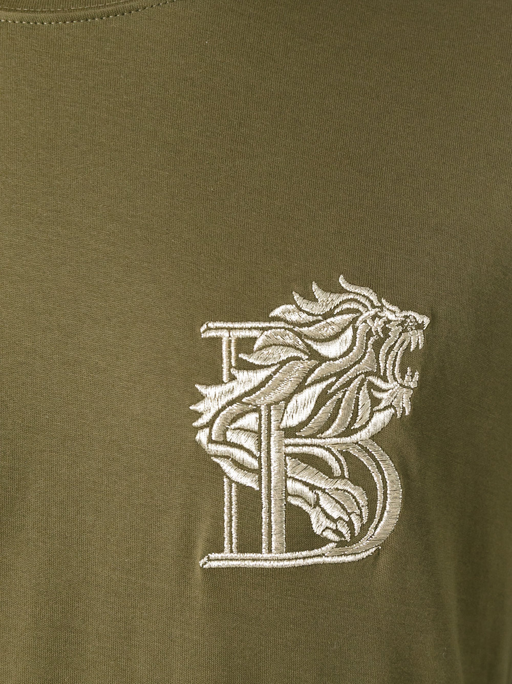 embroidered lion top