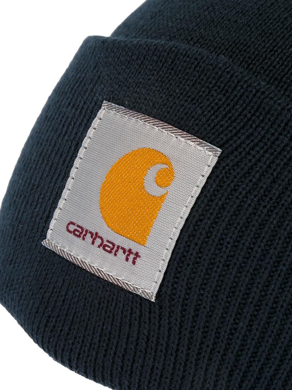 logo patch beanie