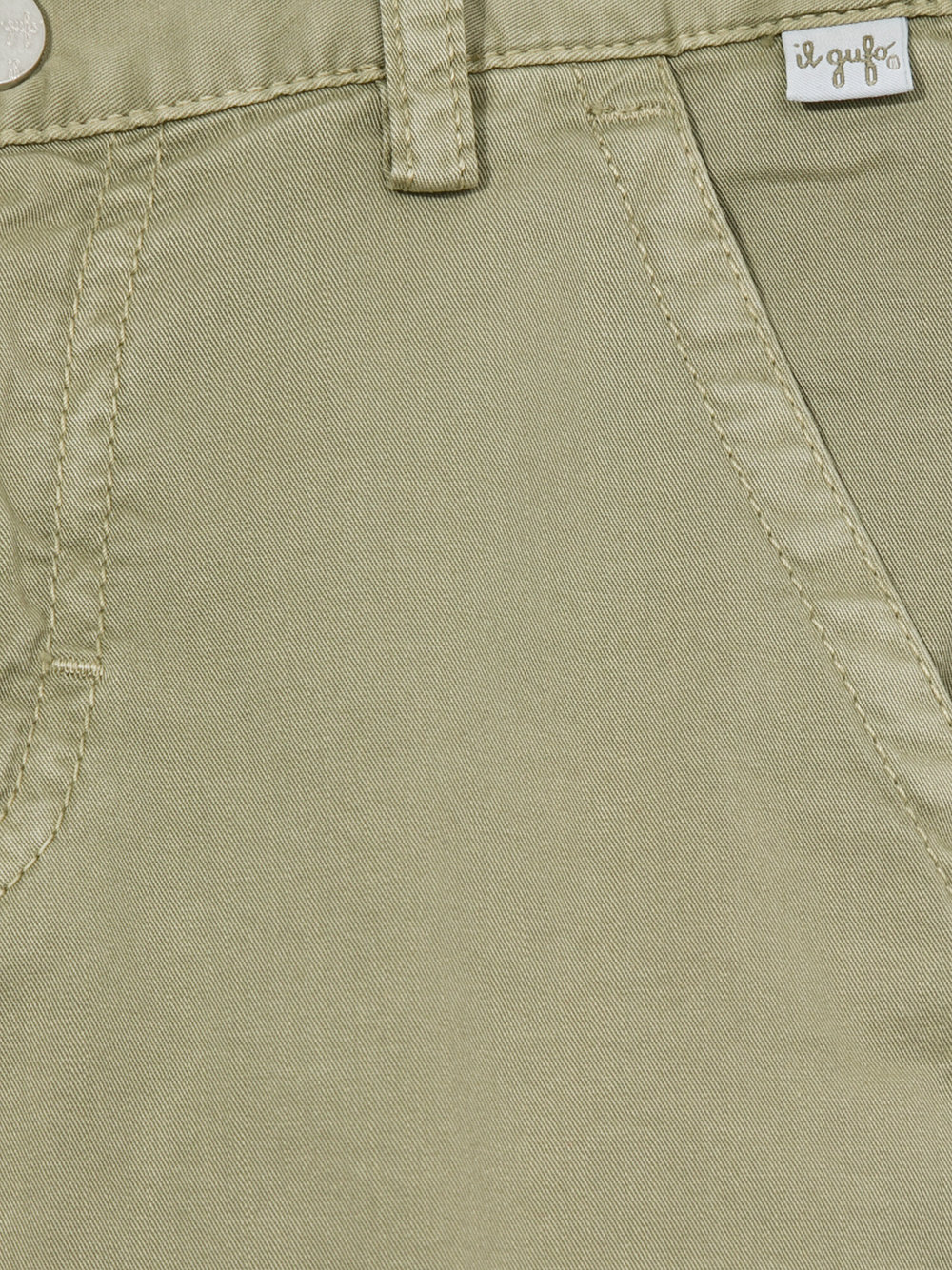 front button trousers