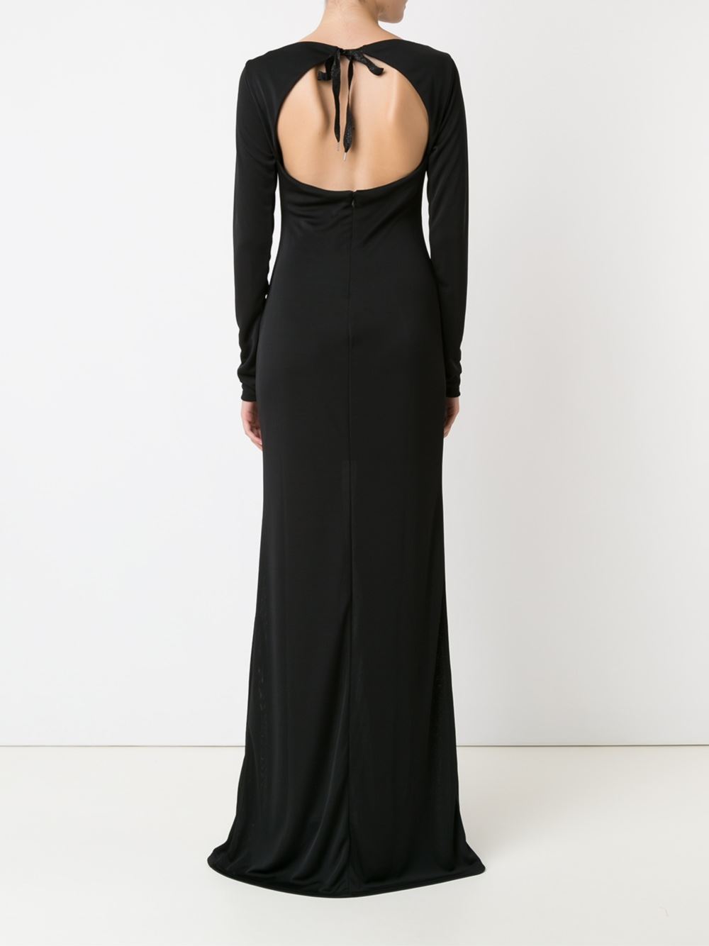 cut out details dress