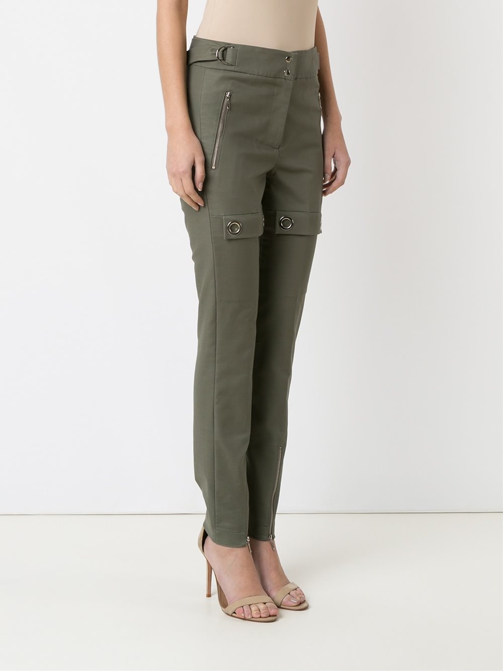 high waisted trousers