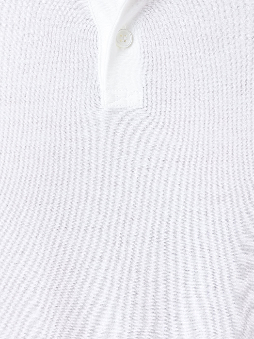 longsleeved polo shirt