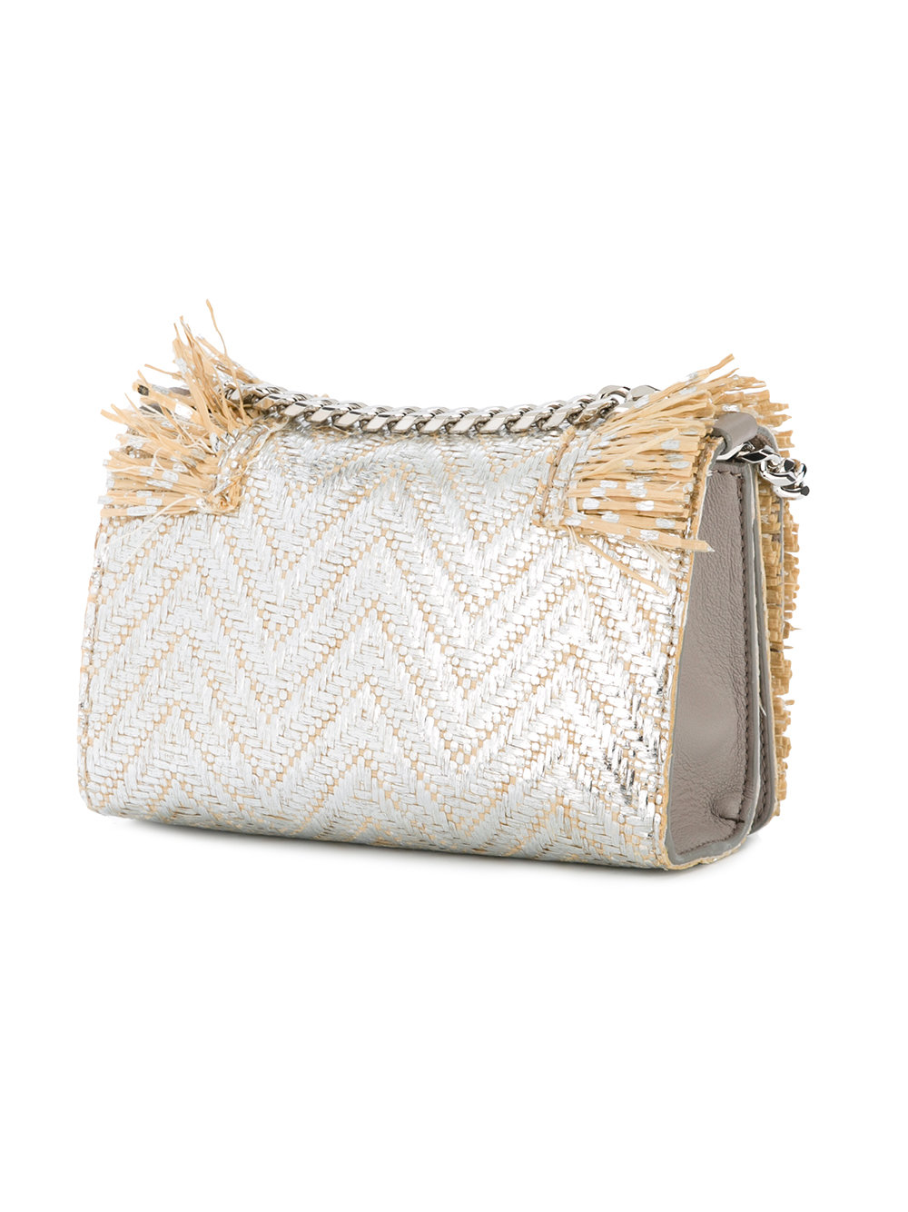 embellished bag