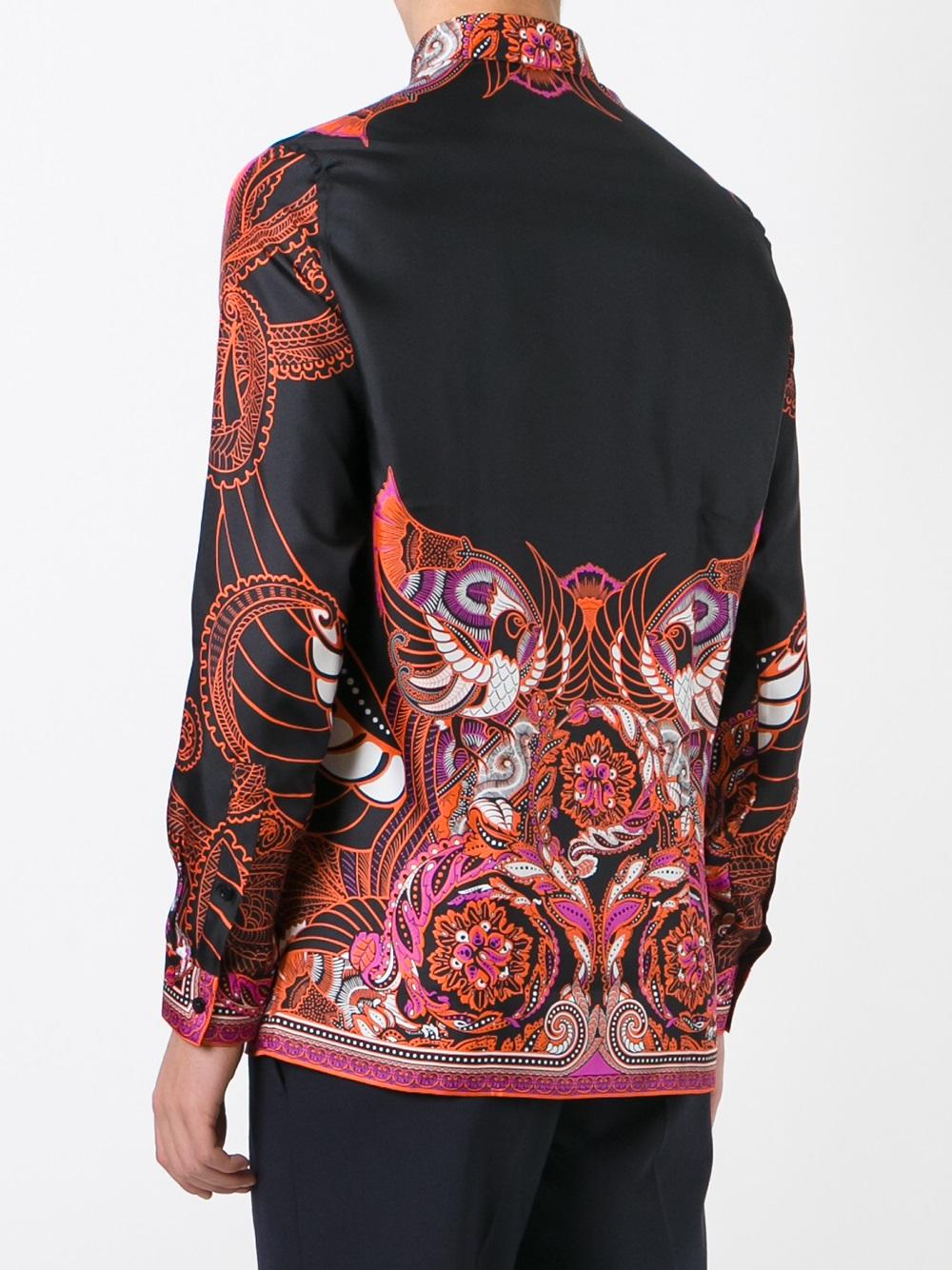 printed shirt