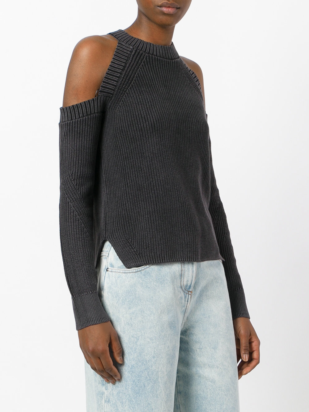 cold shoulder jumper 