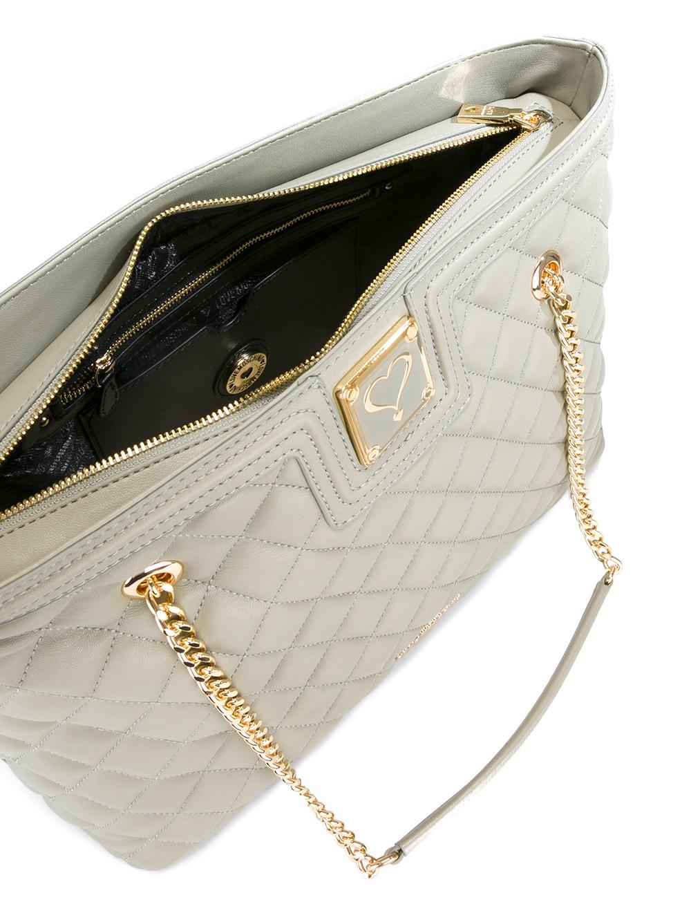 quilted tote