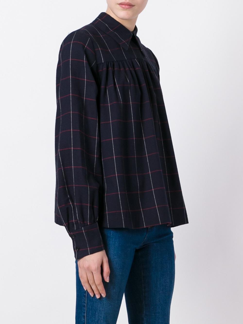 check long sleeve shirt