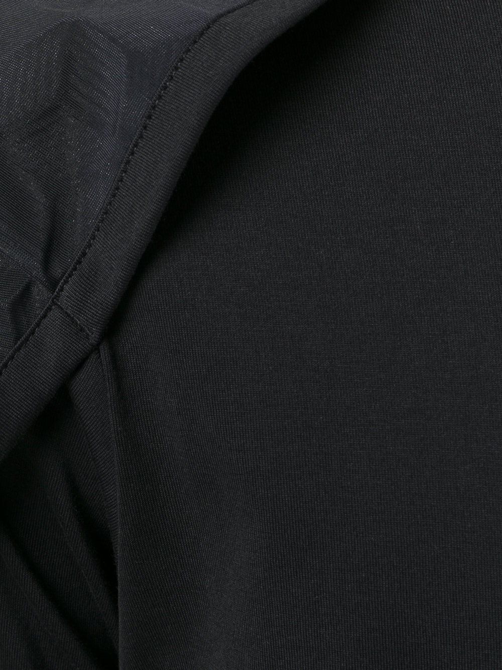 structured shoulder T-shirt