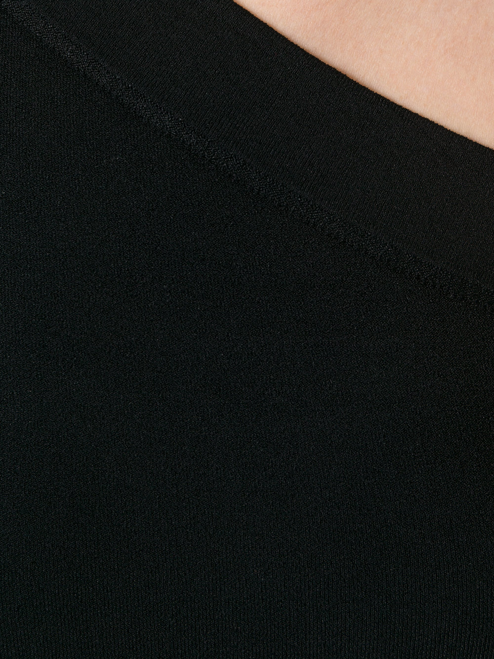 single shoulder blouse