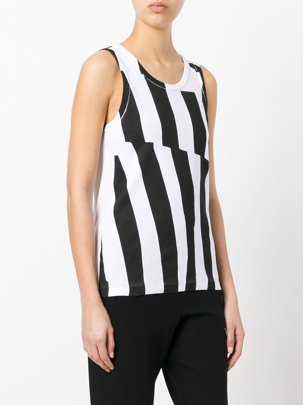 jersey stripe tank top