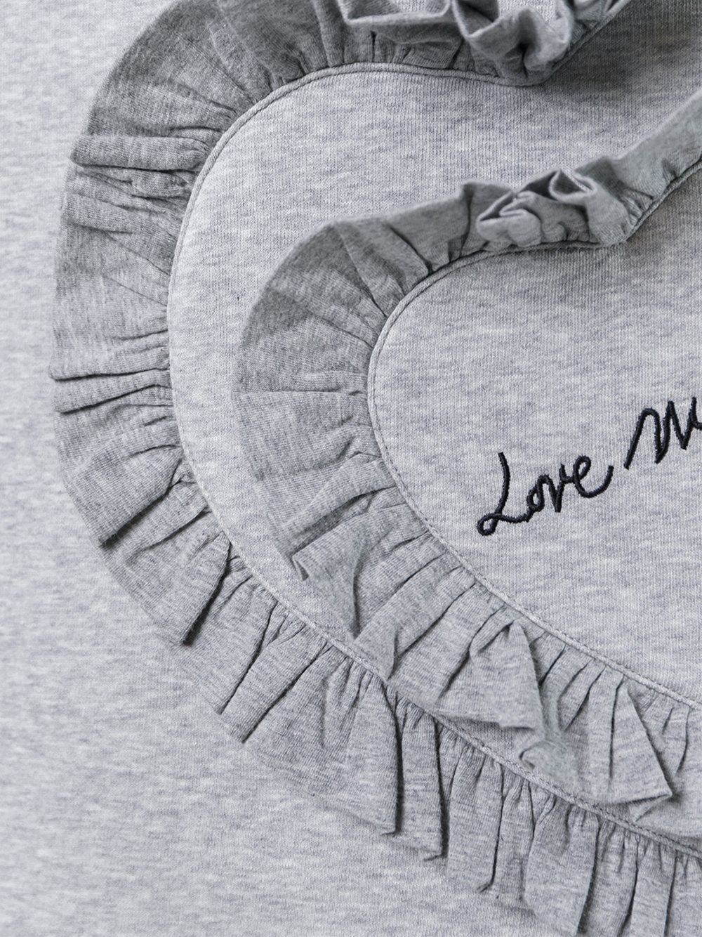 heart detail dress