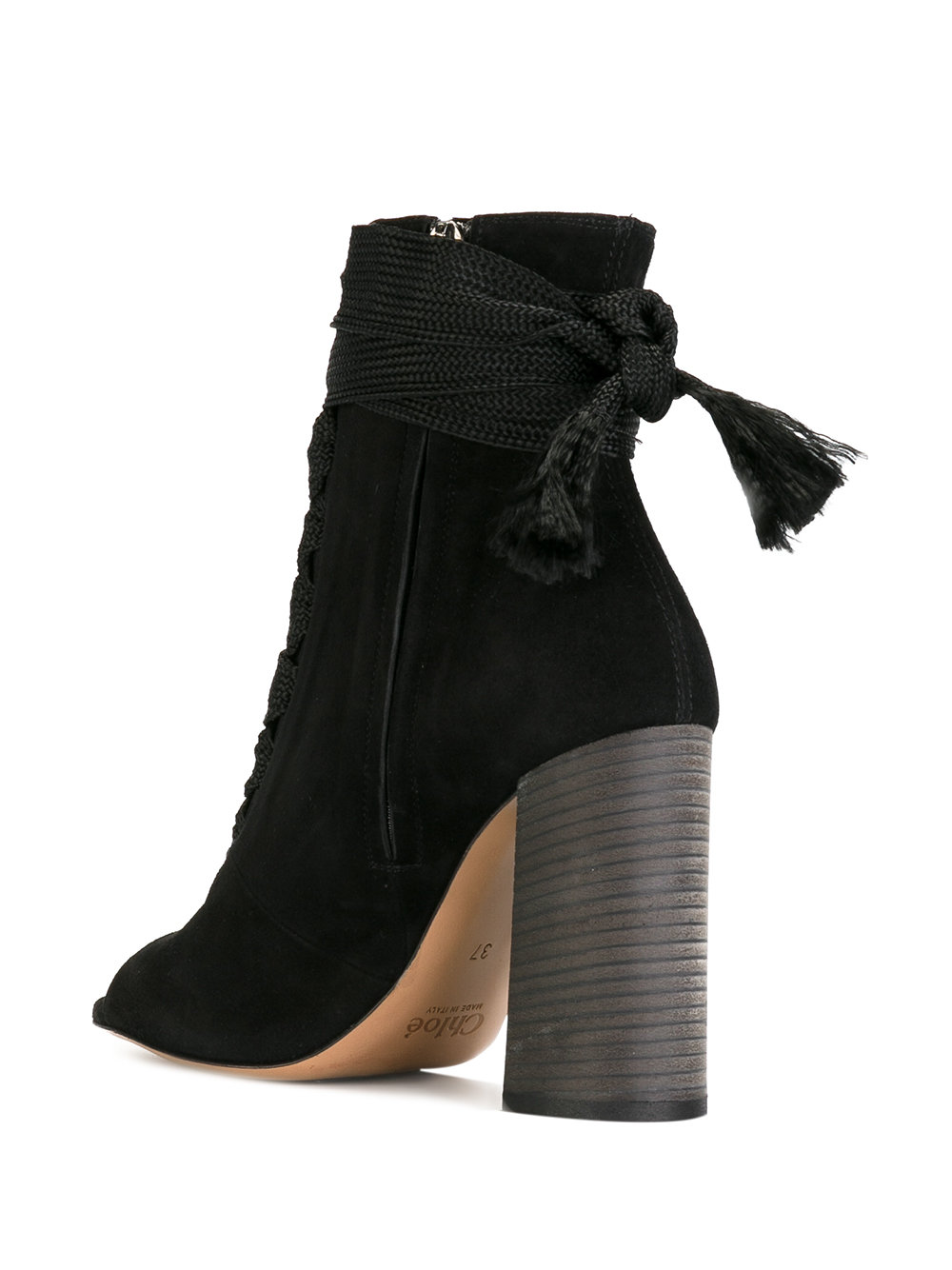 Harper ankle booties