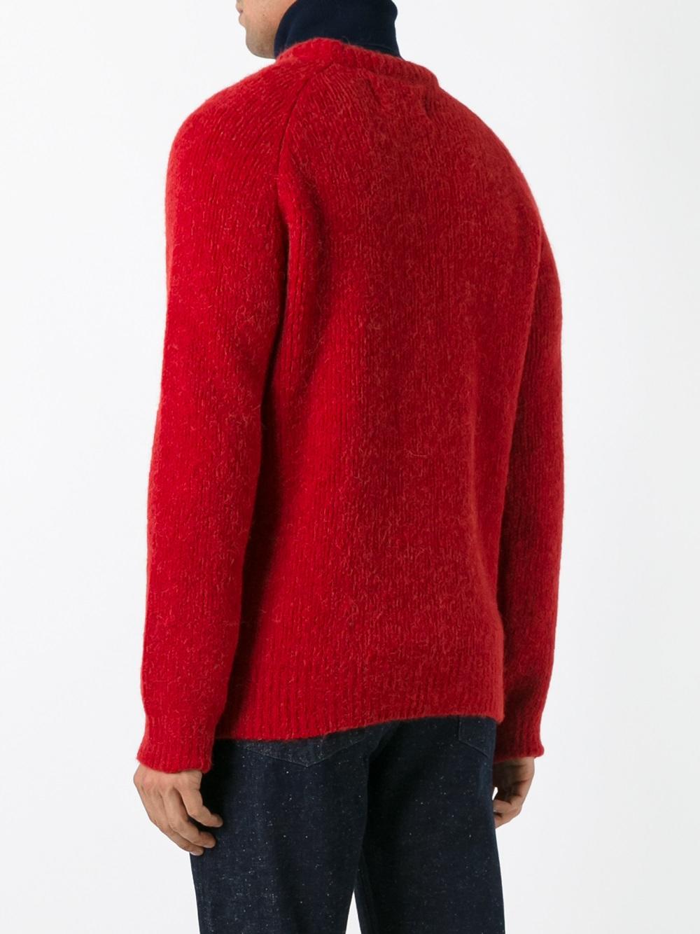 crew neck jumper 