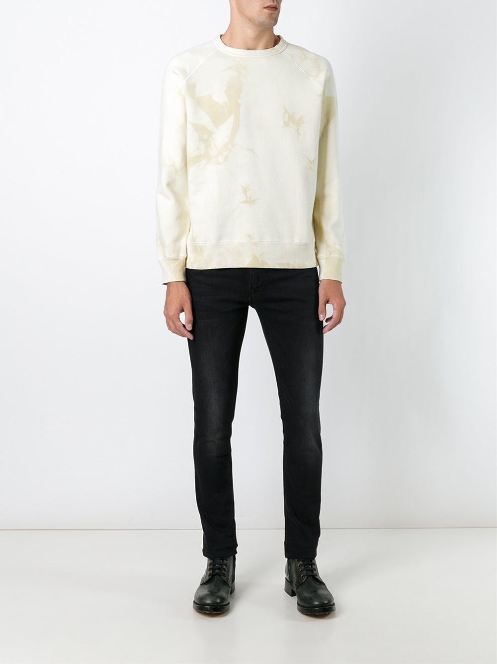 'Nicotine Loop' sweatshirt