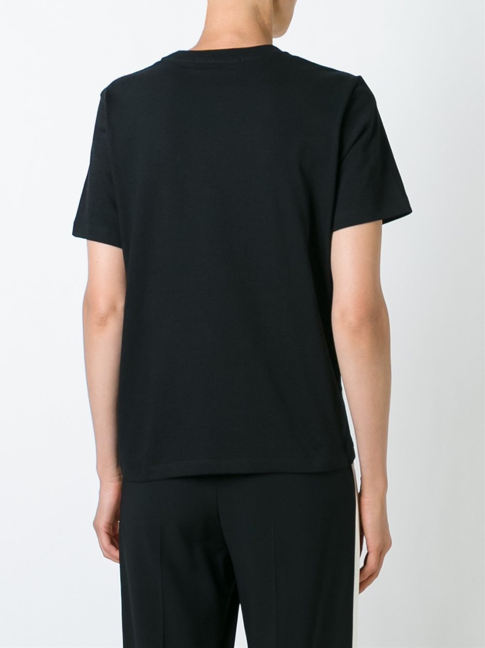 ribbon print T-shirt