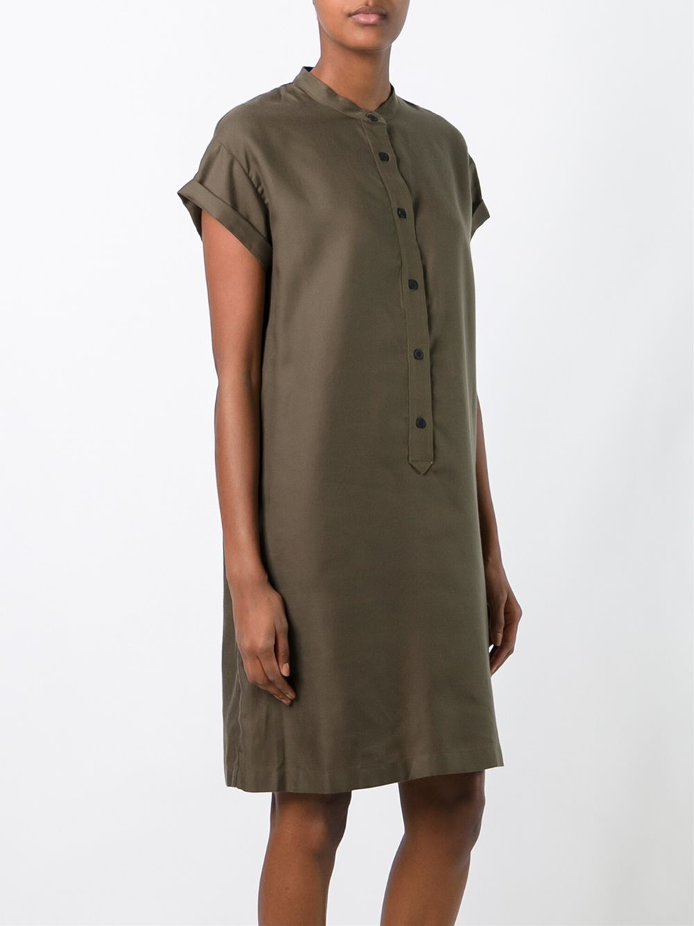 oversized shirt dress
