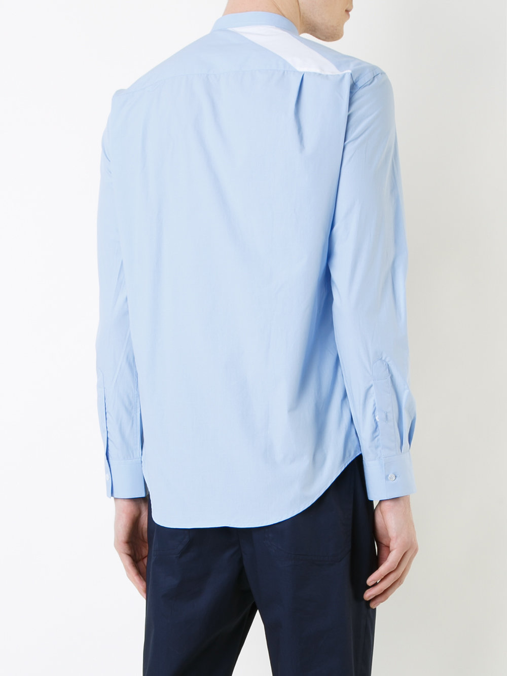 block stripe shirt 