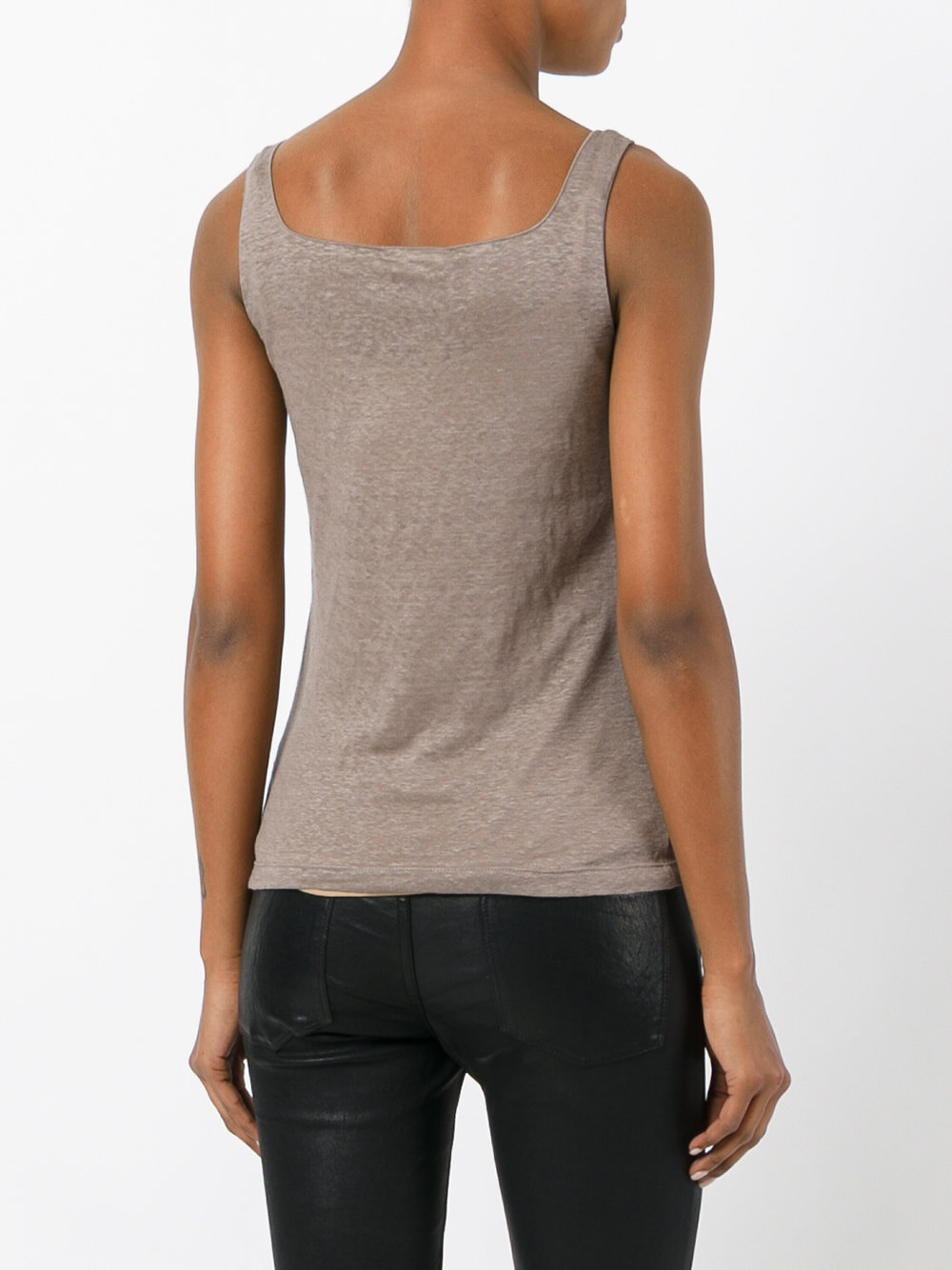 square neck top 