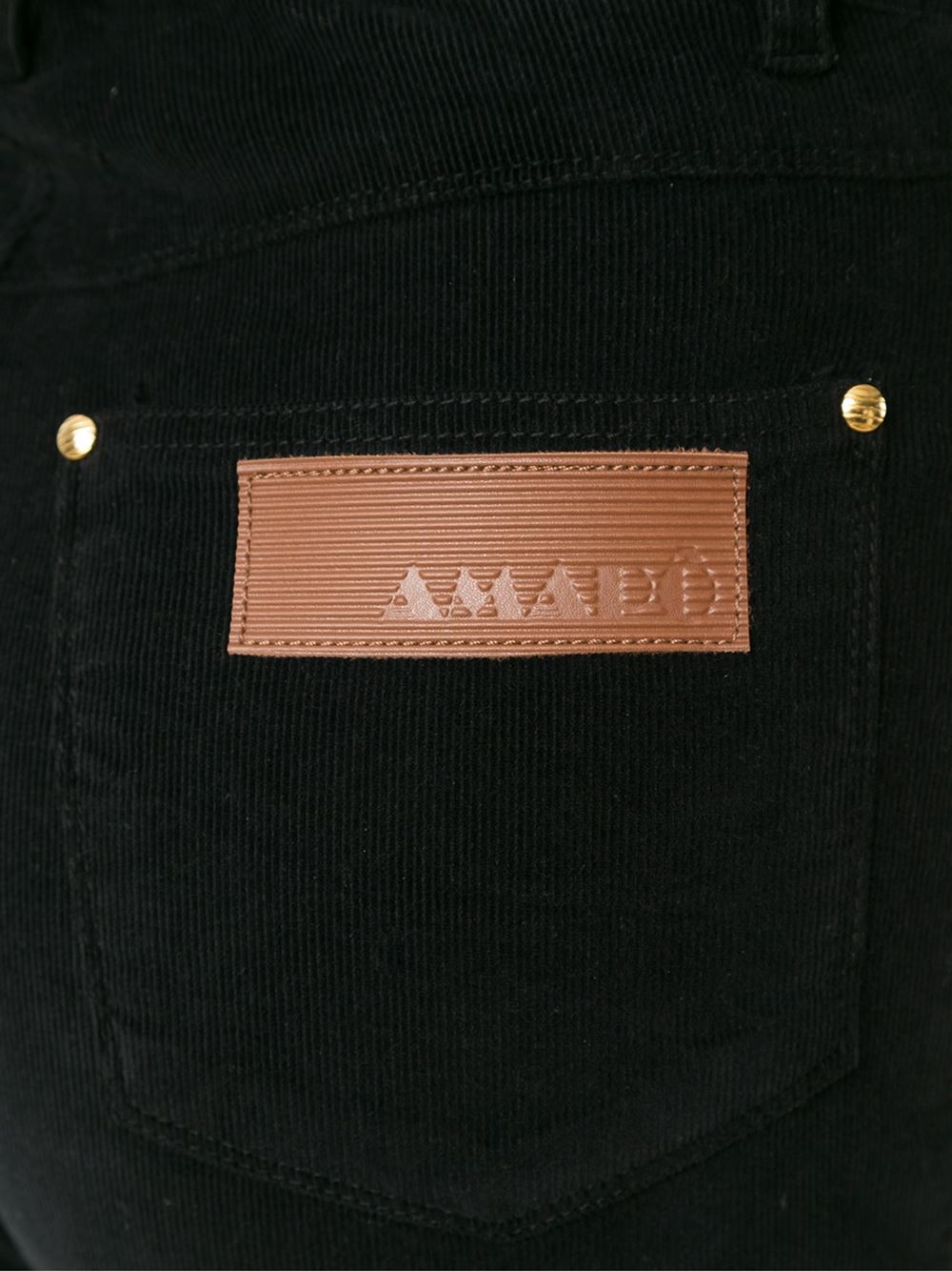 high waist velvet skinny trousers