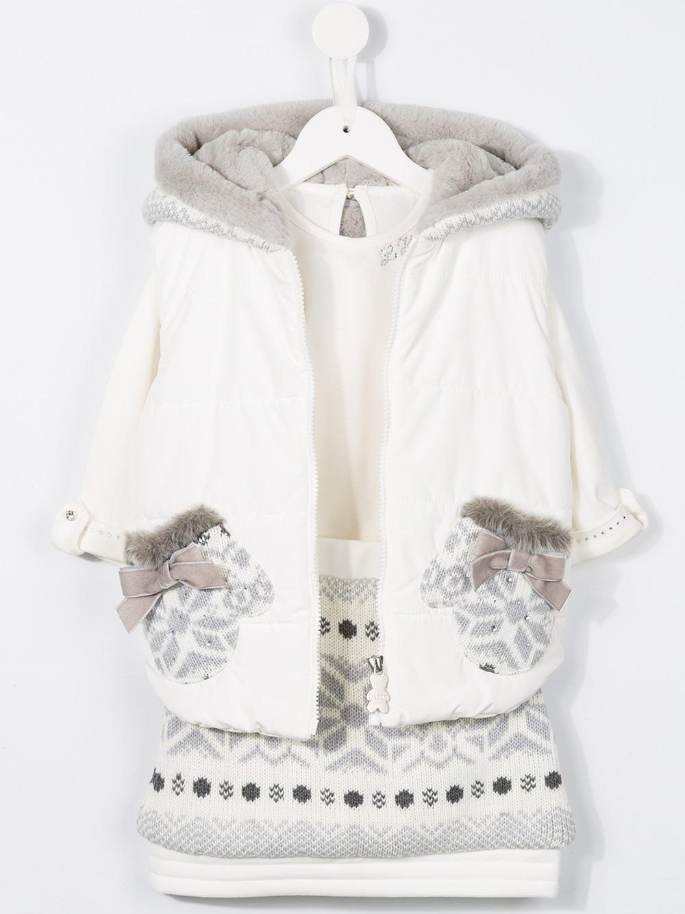 fair isle knit skirt