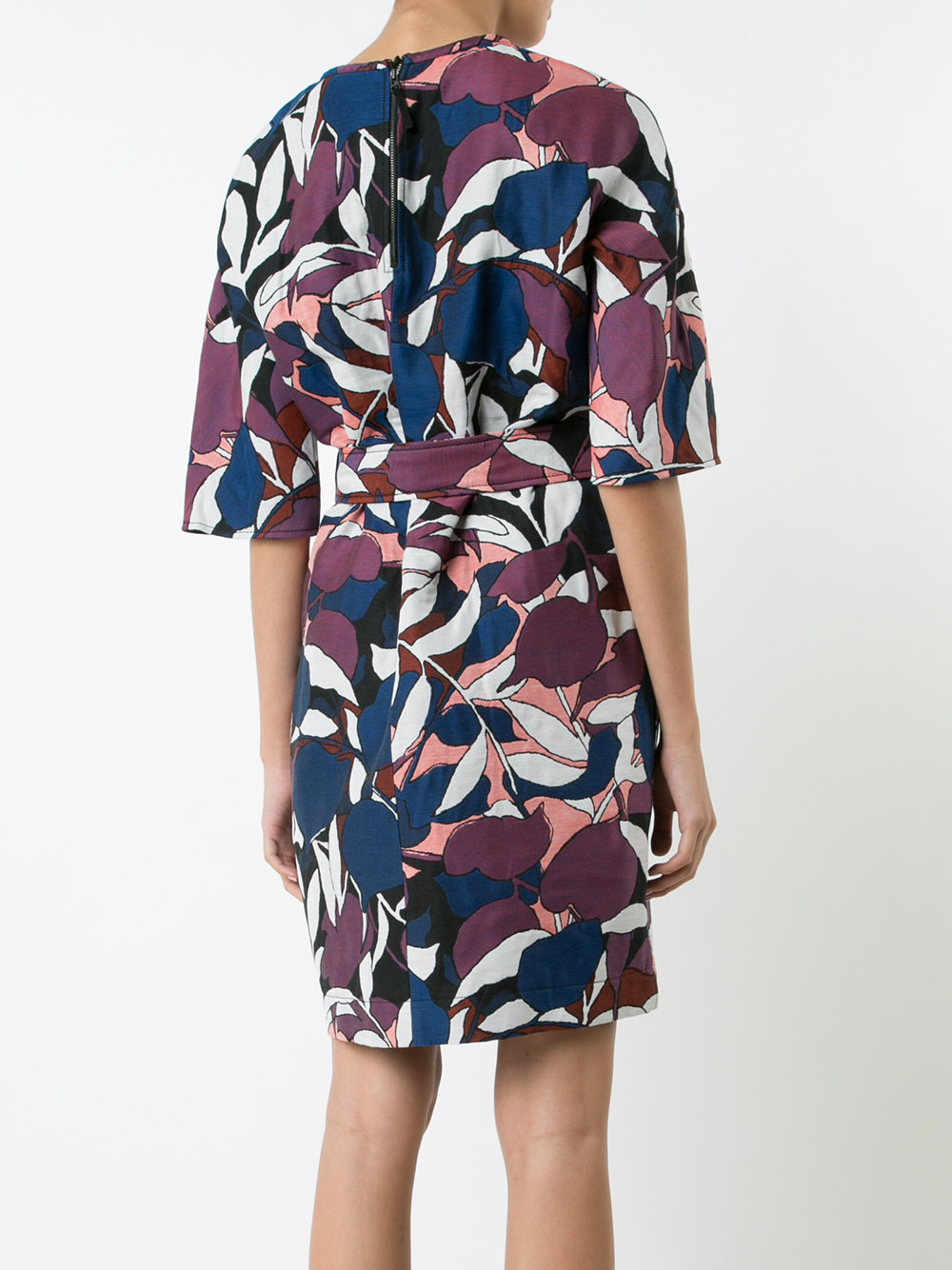 floral print dress 