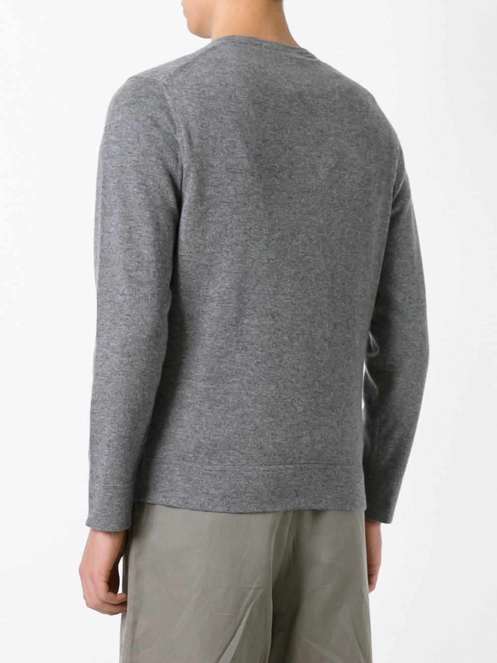 V-neck jumper