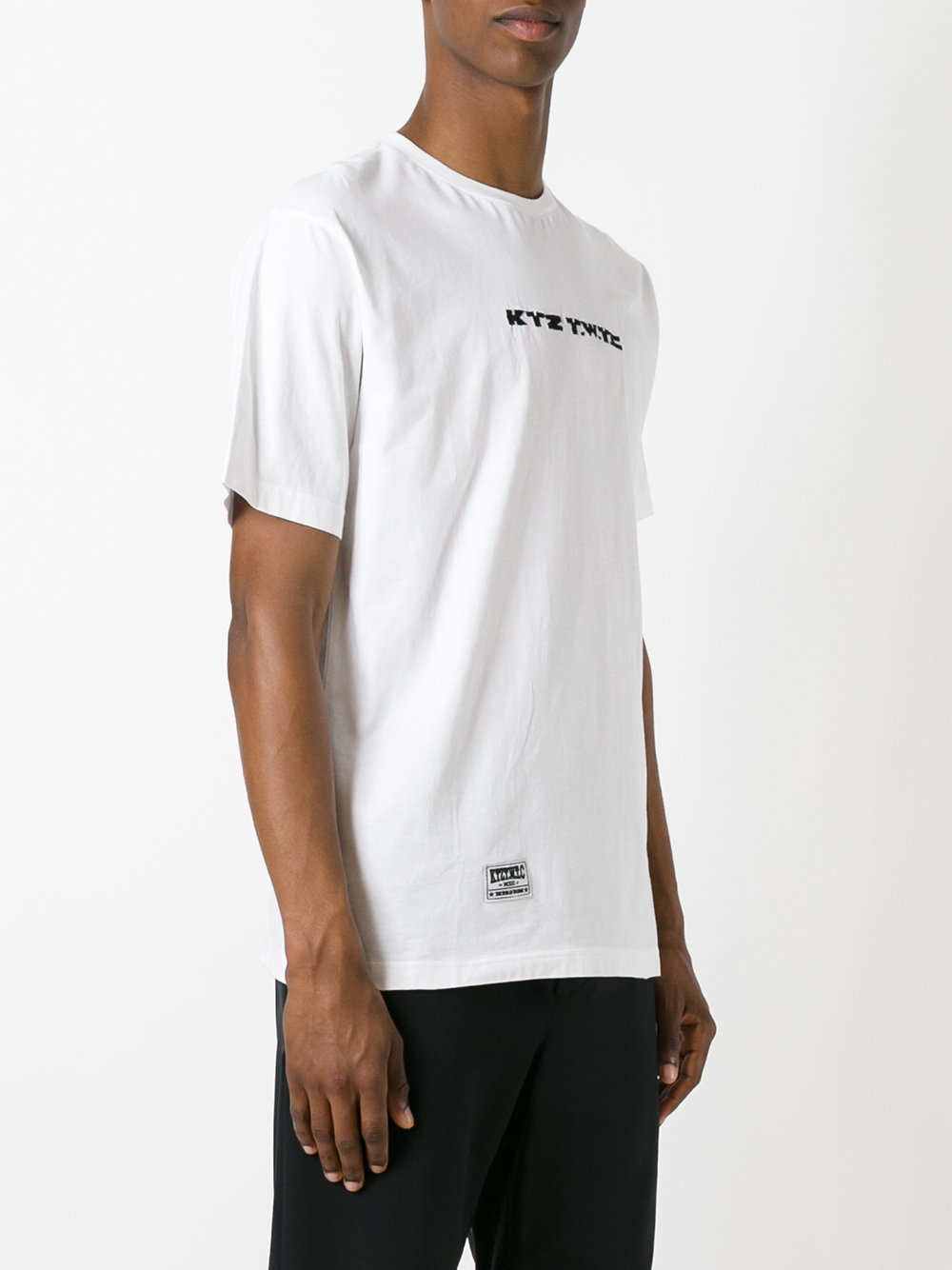 'TWTC' embroidered T-shirt