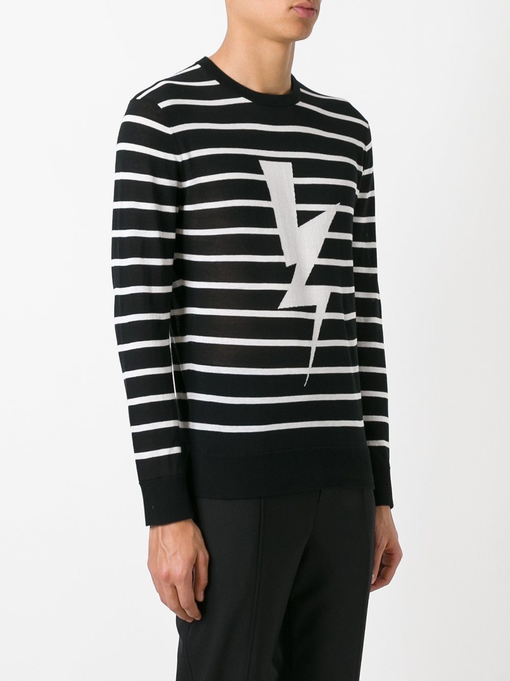lightening bolt sweatshirt