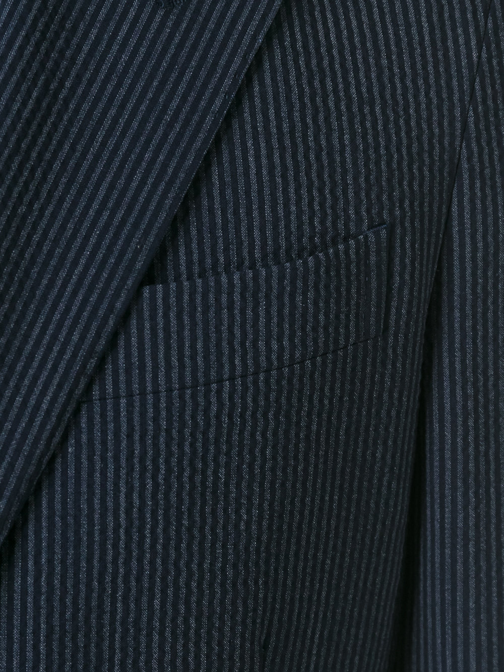 striped blazer
