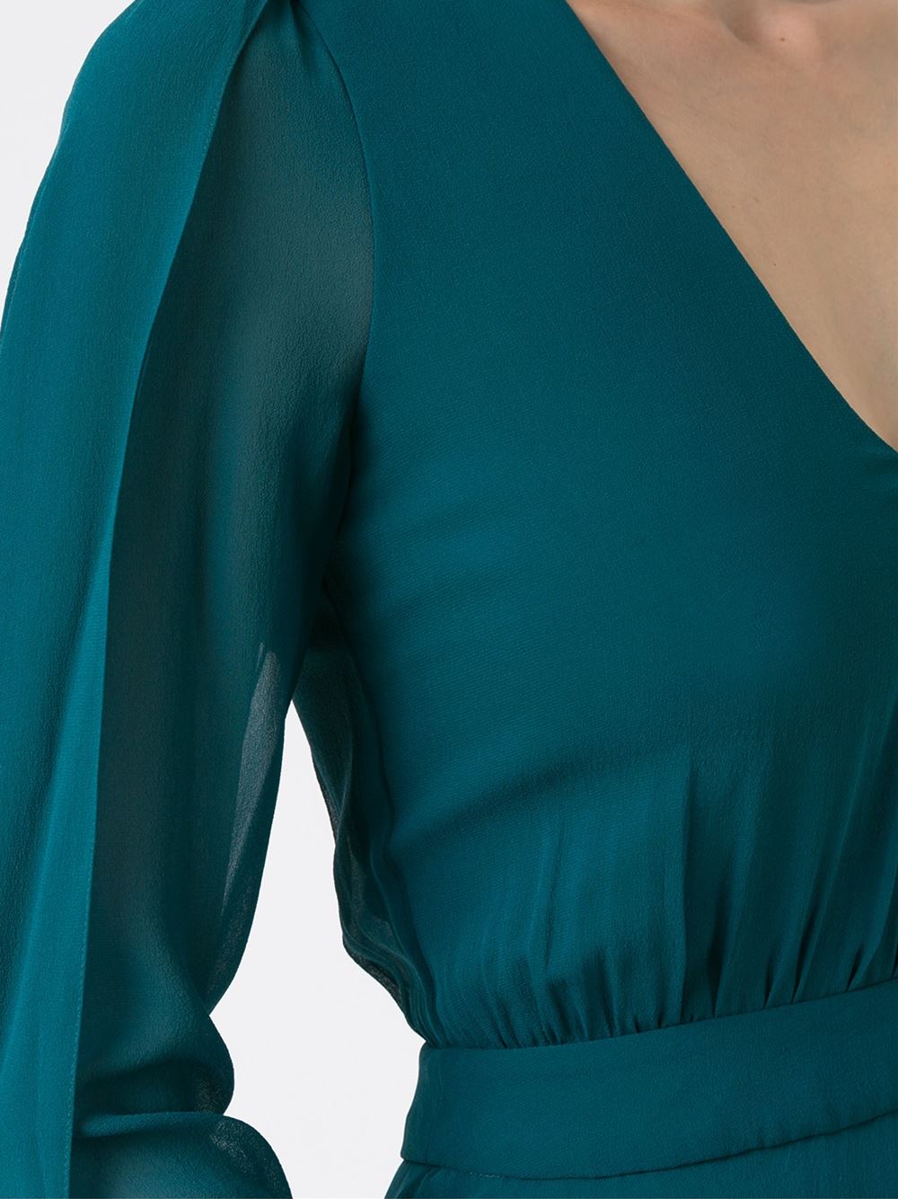 silk midi dress