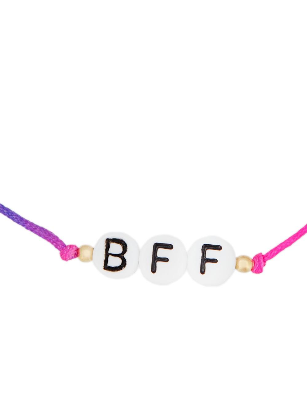 'BFF' bracelet