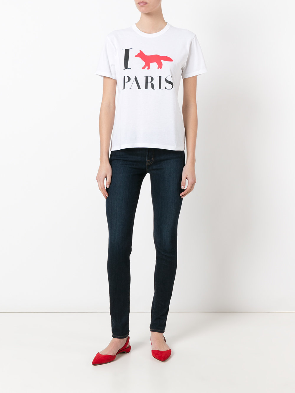 I Fox Paris T-shirt 