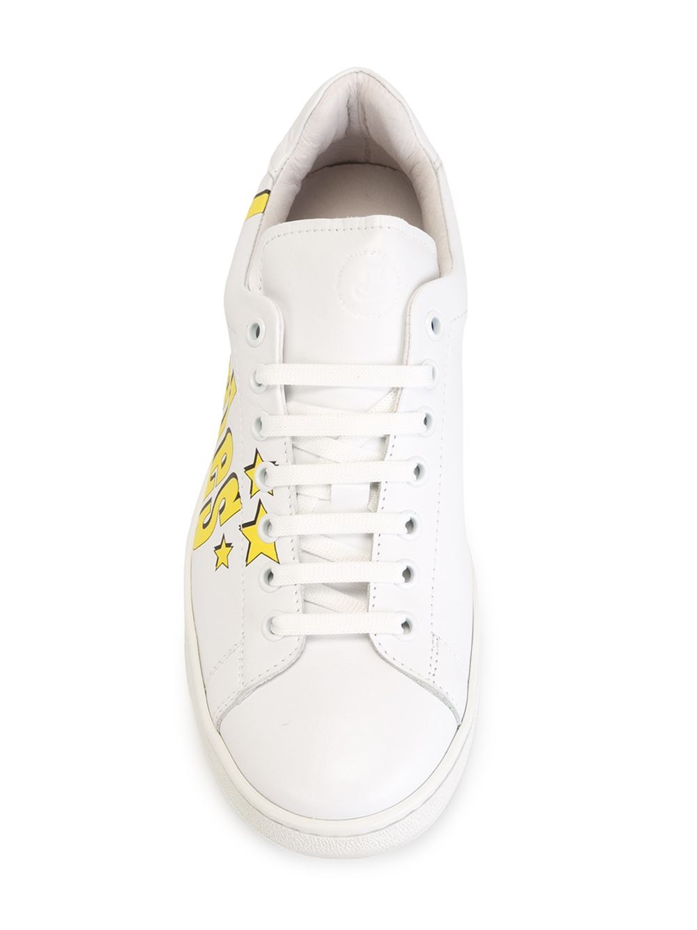 los angeles印花板鞋