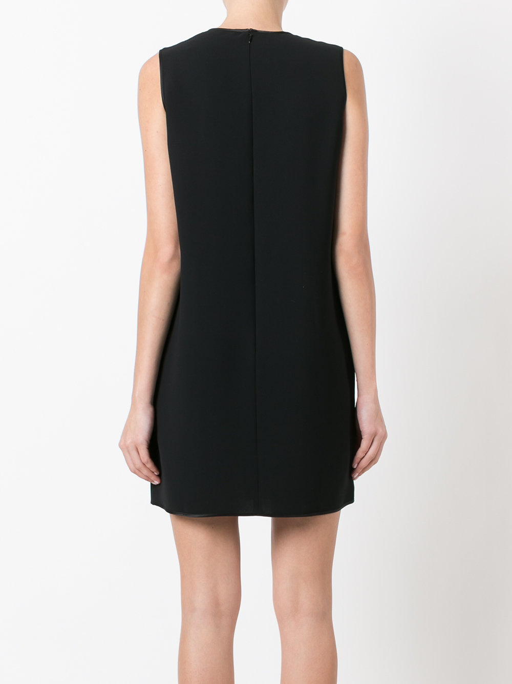 sleeveless dress
