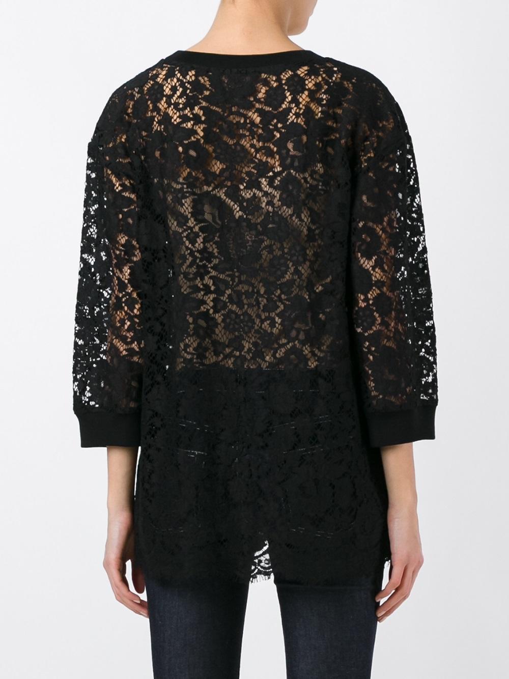lace top