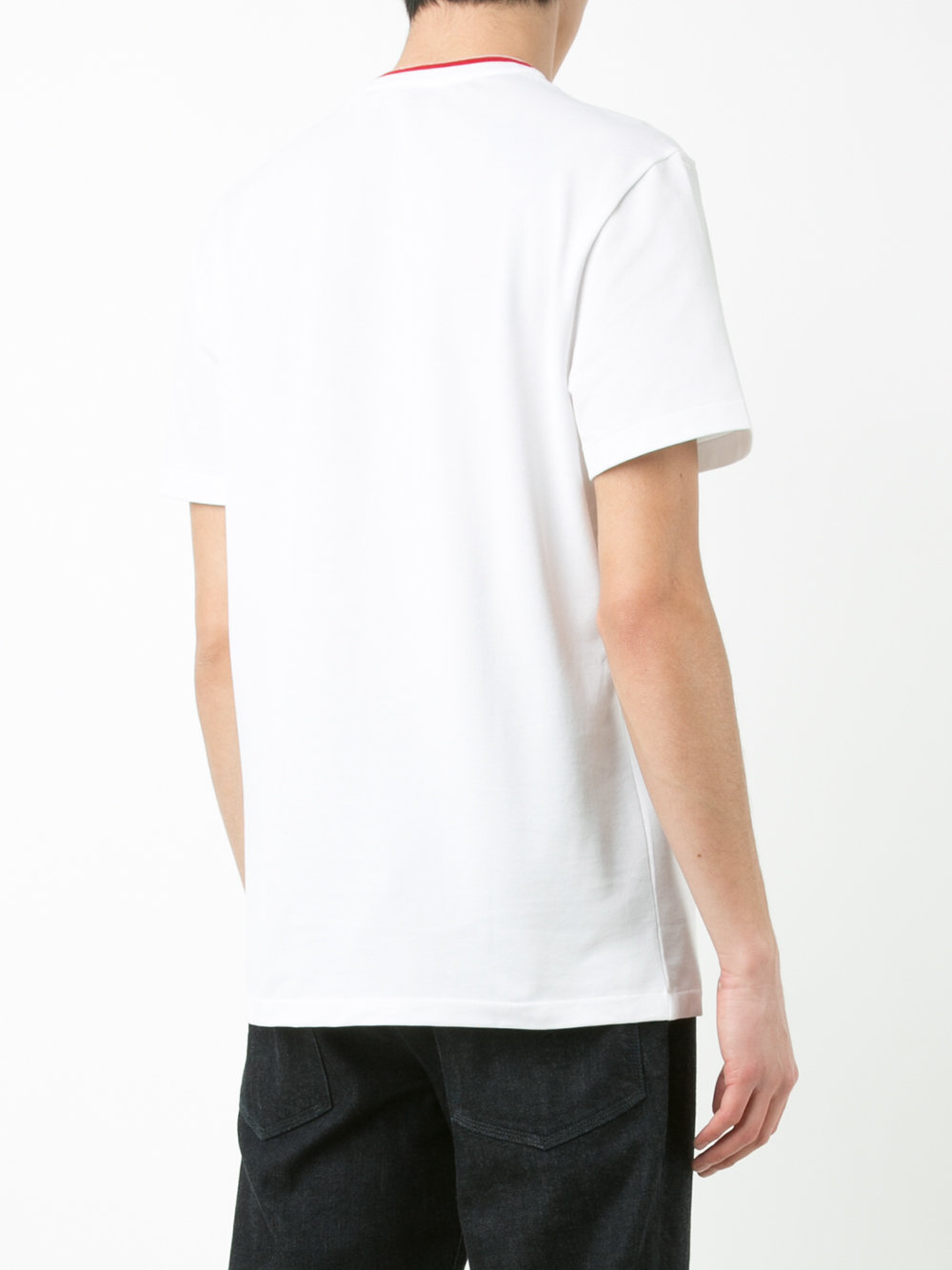 logo pocket T-shirt 