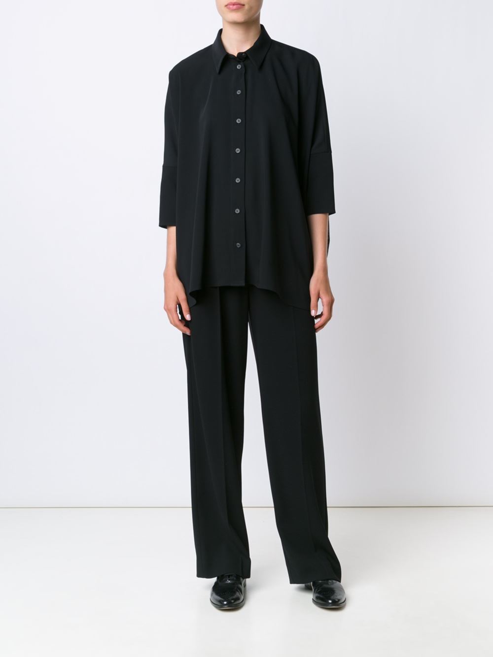 oversized shirt