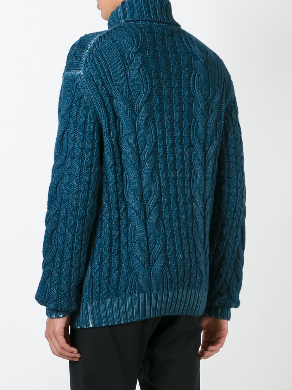 cable knit jumper