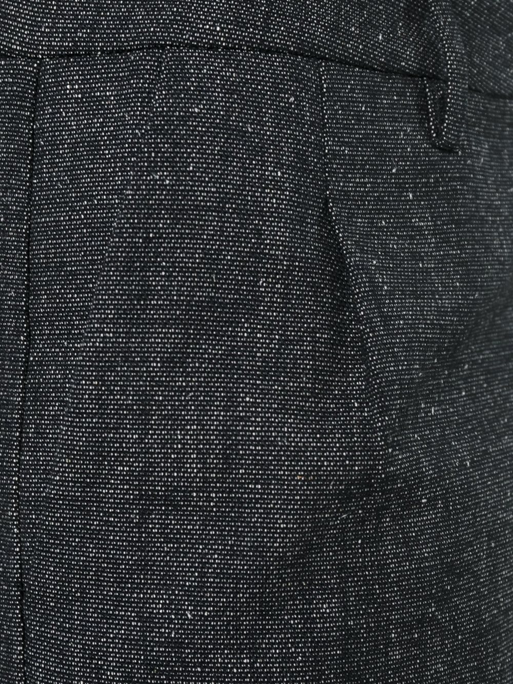 front pleat trousers