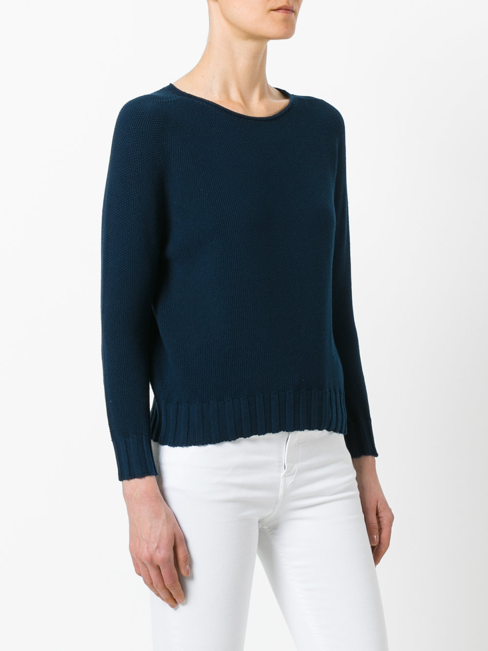 boat neck jumper