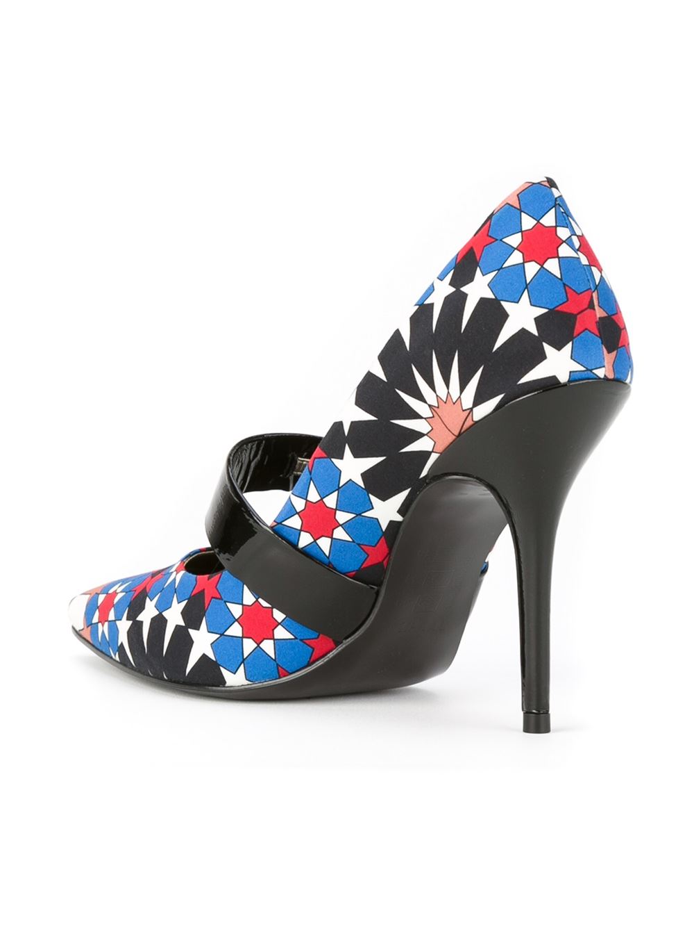 mary jane stiletto pumps