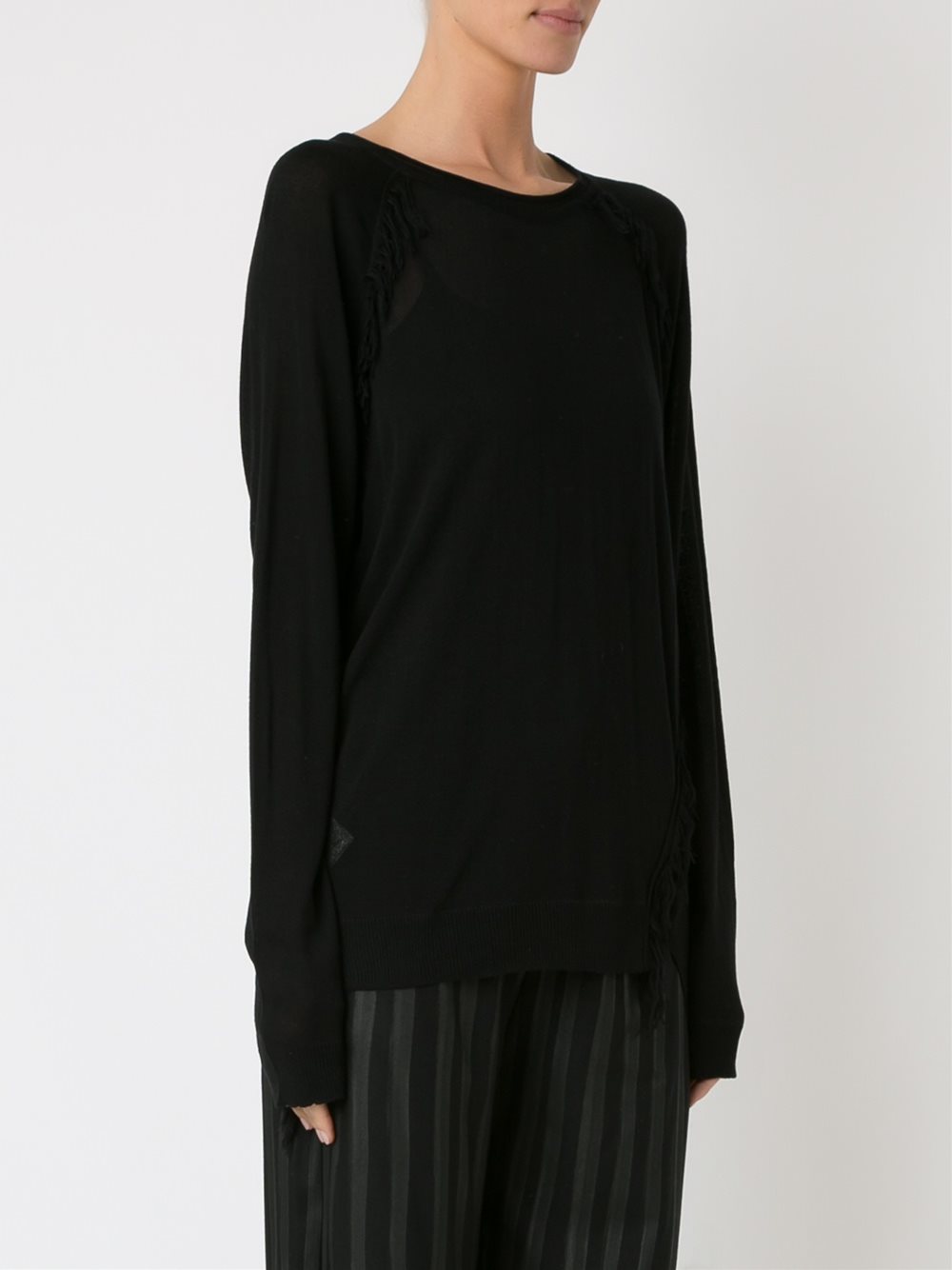 asymmetric blouse