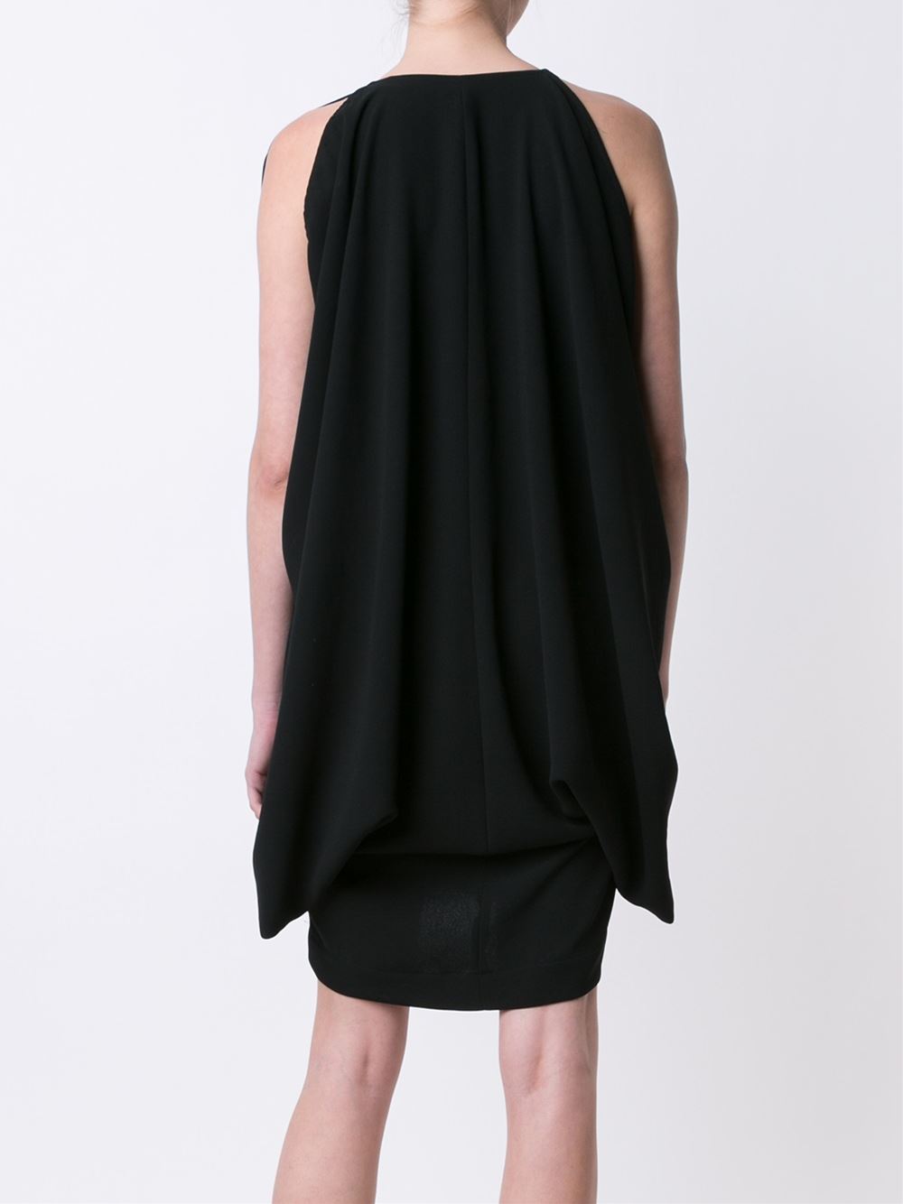 gareth pugh 斗篷背迷你连衣裙海淘返利 | 米饭粒返利网