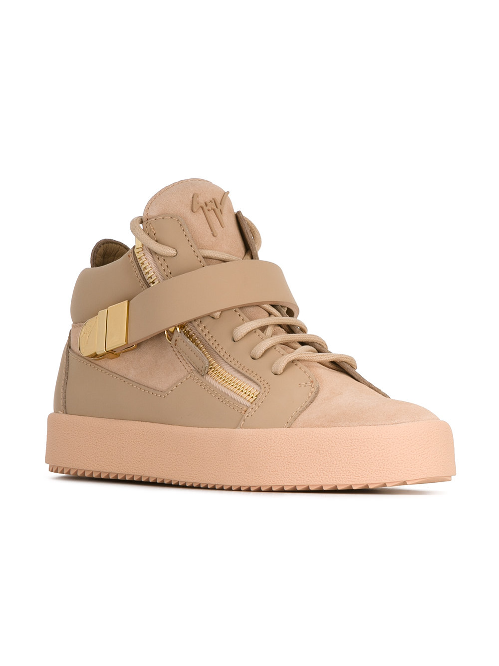 lace-up sneakers